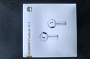 华为长续航蓝牙耳机 FreeBuds SE 2 40小时长续航 快速充电 蓝牙5.3适用于苹果/安卓手机白 实拍图