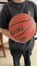 斯伯丁（SPALDING）篮球7号成人比赛TF-500星街战室内外通用吸湿PU七号篮球  76-797Y 实拍图