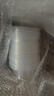 一次性碗餐具套装加厚水晶碗家用汤碗饭碗冰粉碗打包快餐碗 360环保碗(300ml)  50个 实拍图