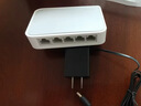 普联（TP-LINK） 5口百兆4口交换机 监控网络网线分线器 家用宿舍分流器 TL-SF1005+ 实拍图