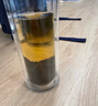 希诺双层玻璃杯男家用商务办公泡茶杯子过滤车载水杯XN-9302 345mL 实拍图