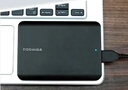 东芝（TOSHIBA）2TB 移动硬盘机械 新小黑A5 USB3.2 Gen 1 2.5英寸 兼容Mac 数据存储 轻薄便携 实拍图