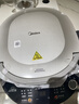 美的（Midea）电饼铛 双面加热烙饼锅早餐机 加大加深 智能可拆电饼档 烤肉煎饼薄饼机0氟钛陶升降烤盘JKC3086 实拍图