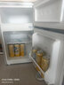 新飞冰箱小型租房用 一级能效冷 藏冷冻两用1-2人家用小冰箱 出租房双门电冰箱办公室两门 26年升级 38A一级能效【保温升级】银色 实拍图