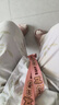 自由系睡衣女士100%纯棉春夏季2件套短袖七分睡裤防螨家居服套装可外穿 实拍图