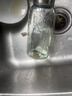 【送杯套】大容量加厚玻璃杯子便携杯茶水分离带杯套泡茶水杯 透明 1000ml吨吨桶 1只装 实拍图