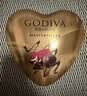 歌帝梵（Godiva）【巧传心意】经典大师黑巧克力 12颗85g 心形礼盒 喜糖 伴手礼 实拍图