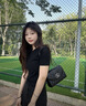 CALWAN KEODH包包女款轻奢真皮链条斜挎包单肩小方包生日礼物高级感送女友老婆 黑色-品牌百搭实用走心女生闺蜜 实拍图