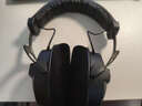 拜雅（beyerdynamic）DT770 PRO 头戴式 专业录音 封闭式监听耳机 80欧低阻黑色特别版 【送礼推荐】 实拍图