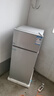 新飞冰箱小型租房用 一级能效冷 藏冷冻两用1-2人家用小冰箱 出租房双门电冰箱办公室两门 26年升级 86A一级能效【高性价比】银 实拍图