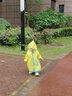 倍可安卡通鲨鱼拼色款儿童雨鞋男童雨靴女宝水鞋防水幼儿小学生上学专用 雾霾蓝【雨鞋】 15 cm内长【脚长14.5/约2-3岁穿】 实拍图