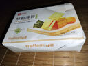 良品铺子酥脆薄饼海苔味300g薄脆饼干海苔饼干儿童零食独立小包装休闲零食 实拍图