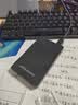 黑甲虫(KINGIDISK) 500GB USB3.0 移动硬盘  H系列 2.5英寸 磨砂黑 简约便携商务伴侣 内置加密软件 H500 实拍图
