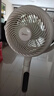 美的（Midea）【幸运草安睡2ProMax】家用空气循环扇直流变频轻音小型电风扇净化新款落地扇 智能语音遥控3D摇头 实拍图