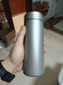 米家钛保温杯 内外纯钛水杯 男女士杯子 便携茶杯350mL 实拍图