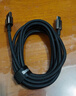 倍思【超级快充】Type-C数据线6A/5A充电器线100W/66W适用华为Mate60/40/30vivo荣耀oppo小米手机 2米【6A闪充线】钨金耐用编制线 实拍图