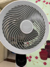 艾美特（AIRMATE）【天鹅MAX】空气循环扇直流变频家用大风力电风扇卧室轻音一级能效负离子净化语音落地扇 SRDI151 实拍图