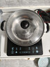 美的（Midea）电磁炉套装家用大功率2200W一键爆炒带锅电磁灶套装火锅电磁炉一体电炒锅 【单灶+双锅】大面板大线圈 实拍图