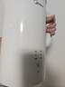 美的（Midea）电热水壶烧水壶养生自动断电冲奶一体恒温食品级304不锈钢1500W 1.5L大容量 SH15X301【价保618】 实拍图
