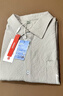 名创优品（MINISO）男士短袖衬衫男夏季三防泡泡纱翻领衬衣薄外套叠穿上衣Z 燕麦 L 实拍图