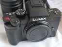 松下（Panasonic）Lumix G100D M43画幅相机 M43卡口 微单相机 无反数码相机 G100D+【12-60+25F1.7】双白盒套装 实拍图