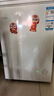 海尔（Haier）100L单温冰柜小型家用小冰柜减霜一级能效冷藏冷冻转换深冷冷柜小冰箱BC/BD-100GHW9D价保618 实拍图