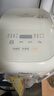 美的（Midea）【价保618】小碧玉电饭煲小型2-3人3升0氟有钛陶瓷白玉内胆家用电饭锅煮粥智能预约多功能锅RE360 实拍图