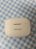 联想（Lenovo）真无线蓝牙耳机 半入耳式耳机 音乐运动游戏耳机蓝牙5.4 适用苹果小米手机 EA110月岩白 实拍图