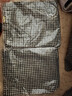 诗佩琪（SVORIAHI）围裙厨房连袖长袖工作服罩衣成人做饭反穿衣男女炒菜围腰薄款 酒红色（小猫格子无袖围裙） 1件 实拍图