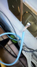 绿联六类屏蔽网线 CAT6类千兆网络连接线 工程家用电脑宽带8芯双绞成品跳线 黑15米55178 实拍图