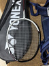 尤尼克斯（YONEX）羽毛球拍威力进攻全碳素单拍高磅轻量VTPW白色5U已穿26磅附手胶 实拍图