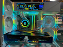 微星（MSI）GeForce RTX 5070 12G World of Warcraft MIDNIGHT VOID EDITION OC 魔兽世界 至暗之夜 虚空 OC 实拍图