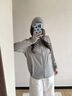 茉寻【赵露思同款】原纱防晒衣女士冰丝凉感防晒服防紫外线夏季新款 实拍图