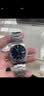 天梭（TISSOT）【同价618】瑞士手表魅时系列日历自动机械皮钢带男表 黑盘皮带T109.407.16.051.00 实拍图