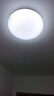 公牛（BULL）吸顶灯LED圆形现代简 卧室灯玄关过道灯走廊阳台灯 全白 12W 玄关灯【3-8平米】白光5700K 实拍图