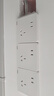 西门子（SIEMENS）开关插座 一开单控面板 86型暗装面板 远景雅白色5TA02011CC1 实拍图