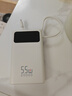 京东京造55W充电宝小巧轻薄自带线20000mAh3c认证可上飞机京东自营移动电源小巧适用苹果17华为小米笔记本 实拍图