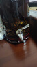 美厨（MAXCOOK）泡酒瓶泡酒坛 玻璃家用酿酒密封药酒罐酒坛酵素桶 10斤装MCX0735 实拍图