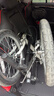 大行（DAHON）KT610折叠自行车16英寸城市通勤迷你成人男女学生小轮单车 白色 实拍图