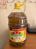 鲁花 【保真菜籽油】食用油 低芥酸特香菜籽油 6.18L   物理压榨 实拍图