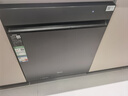美的（Midea）【万向X6S Max星河版】价保618 洗碗机嵌入式150升以上105℃热风烘干母婴消毒蒸汽单消毒UV杀菌 实拍图