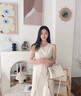 Colin Kolly 科林科莉奢侈包包女包2026新款女士斜挎手提真皮包情人节生日礼物送女友 CK-2301米白 2026年时尚新款-京派【次日达】 520情人节精美礼盒装 实拍图