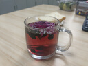 乐美雅玻璃杯咖啡杯带把手希诺玻璃杯钢化把杯380ml*2 实拍图