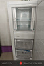 海尔（Haier）小红花290L立式冰柜小型家用小冰柜风冷无霜一级节能大容量变频冷柜小冰箱BD-290WGHEGDW9价保618 实拍图