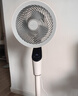 艾美特（AIRMATE）【天鹅MAX】空气循环扇直流变频家用大风力电风扇卧室轻音一级能效负离子净化语音落地扇 SRDI151 实拍图