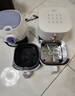 美的（Midea）【价保618】0氟新风炎烤空气炸锅家用 6.5L大容量多功能免翻面双可视空气炸锅蒸烤一体烤箱KZC6521 实拍图