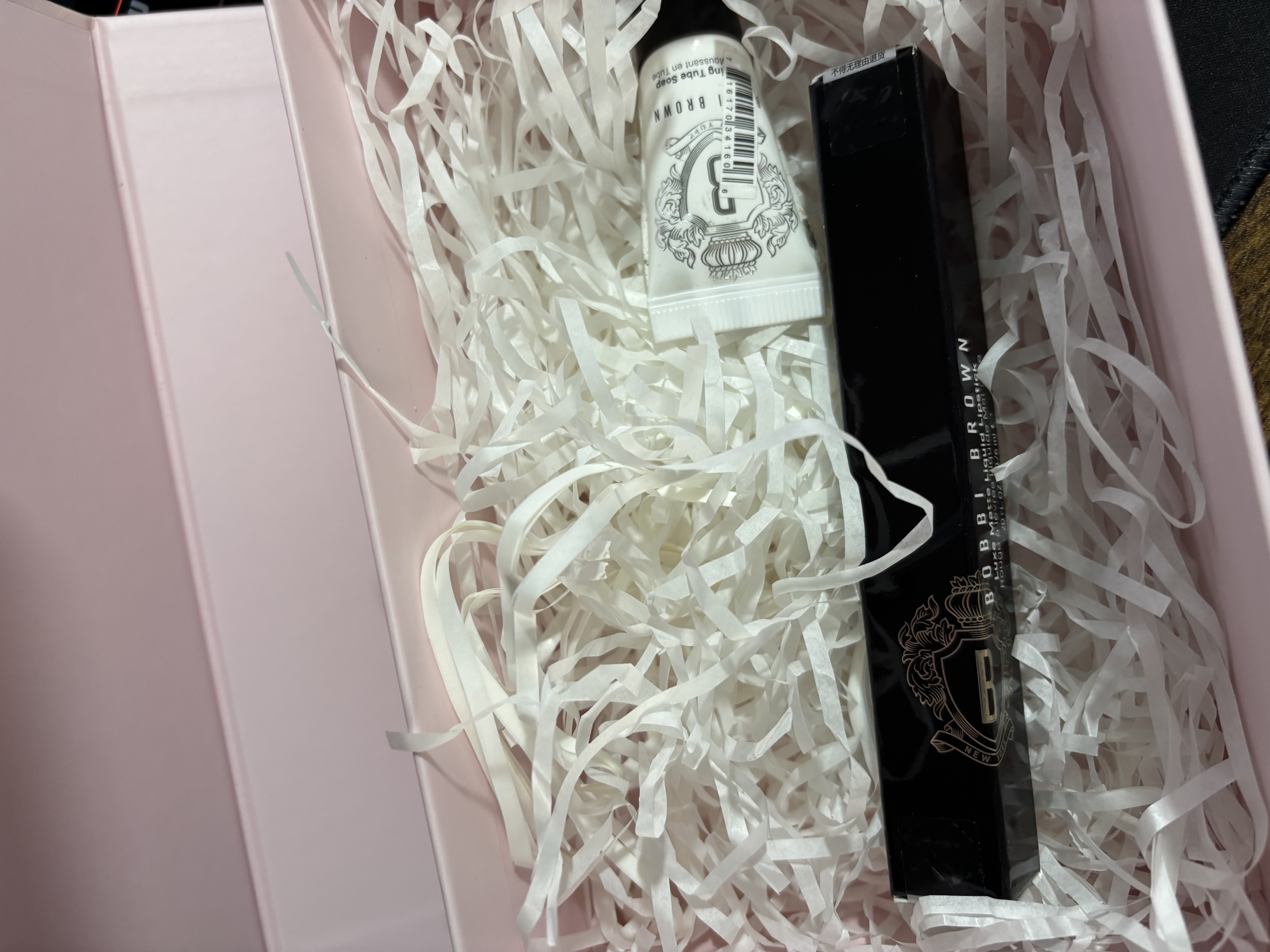 芭比波朗云朵唇霜哑光唇釉口红唇膏#303 Boss Pink茶郁金生日礼物 实拍图