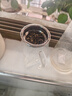 忆壶茶（YIHUTEA）玻璃公道杯带过滤网茶漏套装茶具配件茶海分茶器加厚功夫茶杯大号 公道杯350ml+茶漏 实拍图