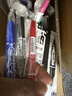 斑马牌（ZEBRA）YYTS5黑色油性记号笔粗细双头速干笔学生美术绘图画勾线签字笔高颜值办公文具 1支 实拍图