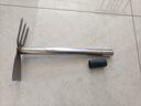 保联不锈钢小锄头农用工具开荒户外两用种菜家用农具种花除草神器耙子 实拍图